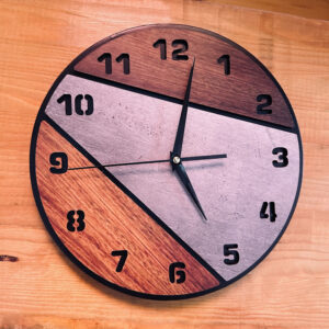 Wall clock - Light beam